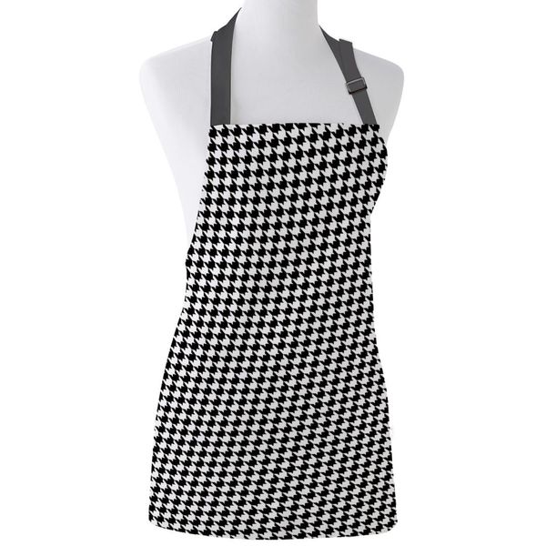 kitchen apron houndstooth black white plaid adjustable bib canvas aprons for women cooking baking restaurant kids apron pinafore
kitchen apron houndstooth black white plaid adjustable bib canvas aprons for women cooking baking restaurant kids apron pinafore
