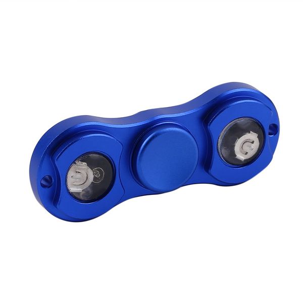 led hand spinner fingertip toys aluminium alloy rotation toy for autism and adhd spinner reduce stress gift adults kids blue
led hand spinner fingertip toys aluminium alloy rotation toy for autism and adhd spinner reduce stress gift adults kids blue