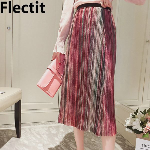 flectit metallic glitter lurex stripe pleated midi skirt vintage sequin high waist accordion pleat skirts women outfits, Black;gray
flectit metallic glitter lurex stripe pleated midi skirt vintage sequin high waist accordion pleat skirts women outfits, Black;gray