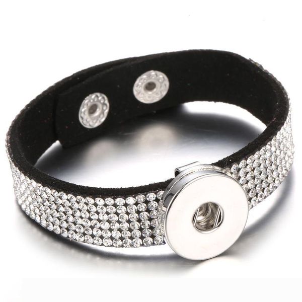 10 pcs 2017 new fashion beautiful simple rhinestone leather jewelry bracelet 18 mm ginger snap button noosa jewelry, Golden;silver
10 pcs 2017 new fashion beautiful simple rhinestone leather jewelry bracelet 18 mm ginger snap button noosa jewelry, Golden;silver