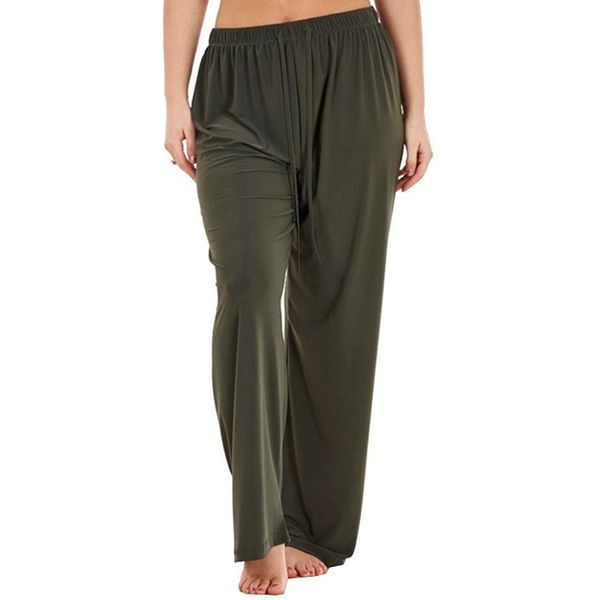vicabo women pants wide leg solid color casual pants elastic wasit high waist women ladies clothes, Black;white
vicabo women pants wide leg solid color casual pants elastic wasit high waist women ladies clothes, Black;white