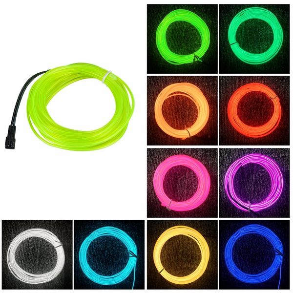 neon light el wire 3 modes neon tape for a bicycle battery powered 1-5 meters led strip light apply to car bike clothes decor
neon light el wire 3 modes neon tape for a bicycle battery powered 1-5 meters led strip light apply to car bike clothes decor