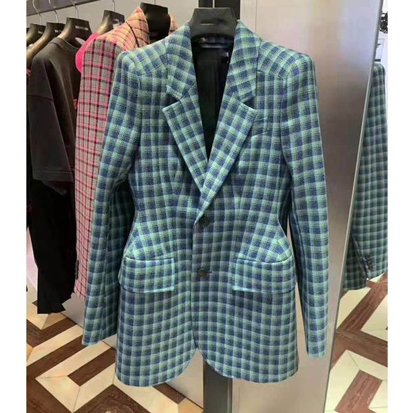cosmicchic women vintage plaid blazer long sleeve double button 2019 autumn winter fashion female lattice shoulder retro suit, White;black
cosmicchic women vintage plaid blazer long sleeve double button 2019 autumn winter fashion female lattice shoulder retro suit, White;black