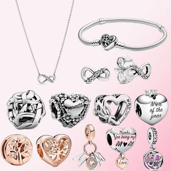 2020 mother day 925 silver earrings collier necklace family heart snake bracelet reflexions tree clip woven stars dangle charm
2020 mother day 925 silver earrings collier necklace family heart snake bracelet reflexions tree clip woven stars dangle charm