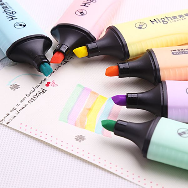 1pc fluorescent fun pen novelty stationery highlighter pens school papelaria school book marker supplies (ss-1584, Black;red
1pc fluorescent fun pen novelty stationery highlighter pens school papelaria school book marker supplies (ss-1584, Black;red