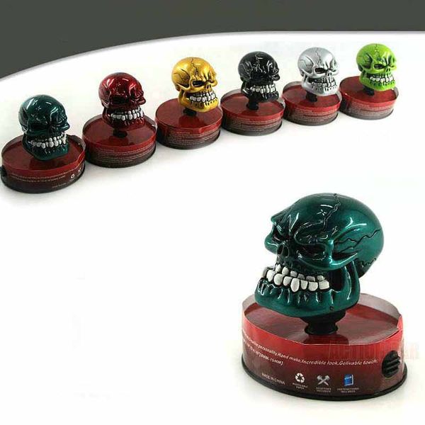 universal manual knob shifter knob lever wicked cut skull pomo marchas
universal manual knob shifter knob lever wicked cut skull pomo marchas