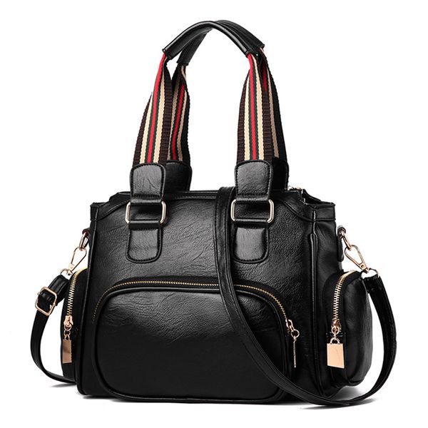 2019 new large-capacity boston bag european and american women's big bag pu zipper ladies shoulder
2019 new large-capacity boston bag european and american women's big bag pu zipper ladies shoulder
