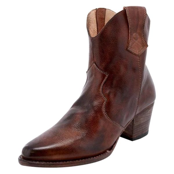 women's boots ankle knee side zip bare boots square heel leather plus size snow shoes ladies casual short booties women 2019, Black
women's boots ankle knee side zip bare boots square heel leather plus size snow shoes ladies casual short booties women 2019, Black