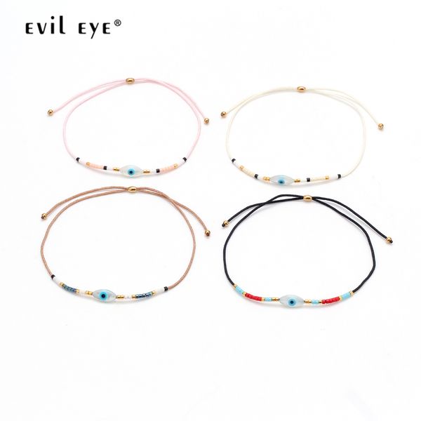 evil eye shell miyuki beads bracelet rope chain adjustable turkish eye charm bracelet fashion jewelry for women female ey6337, Golden;silver
evil eye shell miyuki beads bracelet rope chain adjustable turkish eye charm bracelet fashion jewelry for women female ey6337, Golden;silver