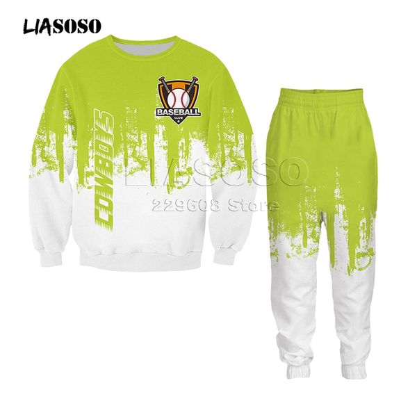 men&women fashion clothing set sweatshirt+pants 2 piece tracksuits baseball print suits sport wear hip hop two-color suit, Gray
men&women fashion clothing set sweatshirt+pants 2 piece tracksuits baseball print suits sport wear hip hop two-color suit, Gray