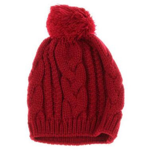 wholesale- twist knitted hat with fur ball fashion solid men's wool skull caps good quality classic design beanie, Blue;gray
wholesale- twist knitted hat with fur ball fashion solid men's wool skull caps good quality classic design beanie, Blue;gray