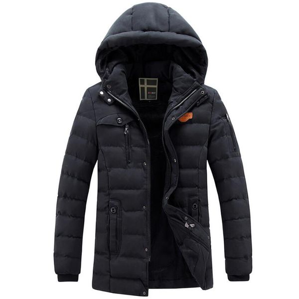 winter thicken parka, men casual outwear windproof fleece warm long coat, man winter jacket mens warm hooded detachable clothes, Black
winter thicken parka, men casual outwear windproof fleece warm long coat, man winter jacket mens warm hooded detachable clothes, Black