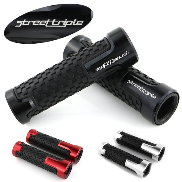 for 675 street triple street triple 765 r motorcycle handlebar handle grip cnc aluminum -slip rubber
for 675 street triple street triple 765 r motorcycle handlebar handle grip cnc aluminum -slip rubber