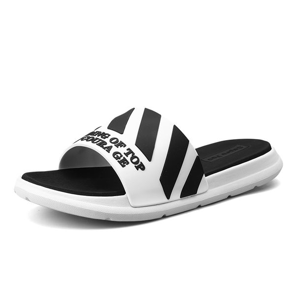 black white men slides slippers casual bathroom sandals indoor outdoor slippers soft comfortable sole couple flip flops 2019 new
black white men slides slippers casual bathroom sandals indoor outdoor slippers soft comfortable sole couple flip flops 2019 new