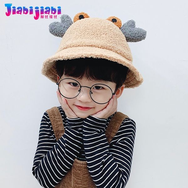children bucket hat winter boy girl lamb fleece basin hat kids toddler eyes antlers warming windproof foldaway sun hats 2-6 old
children bucket hat winter boy girl lamb fleece basin hat kids toddler eyes antlers warming windproof foldaway sun hats 2-6 old