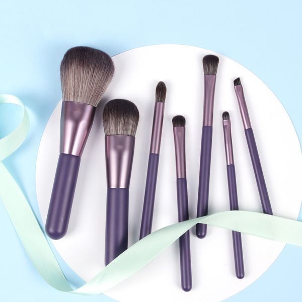 7pcs makeup brushes set make up foundation powder blending eyeshadow lip brush kit portable mini travel cosmetic tools
7pcs makeup brushes set make up foundation powder blending eyeshadow lip brush kit portable mini travel cosmetic tools