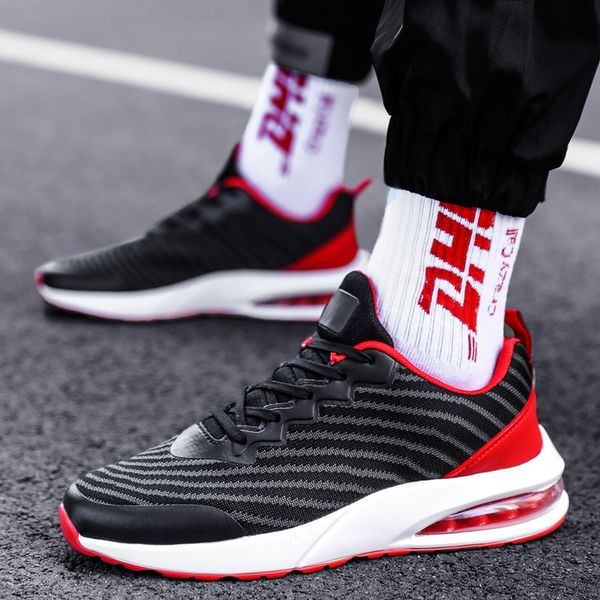 2020 fashion men lightweight sneakers air cushion net shoes quality casual breathable shockproof mesh soft running shoes
2020 fashion men lightweight sneakers air cushion net shoes quality casual breathable shockproof mesh soft running shoes