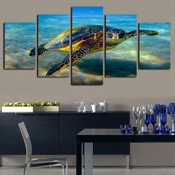 5 panels deep ocean turtles animal painting artworks giclee canvas wall art for home decor abstract poster canvas print oil painting
5 panels deep ocean turtles animal painting artworks giclee canvas wall art for home decor abstract poster canvas print oil painting