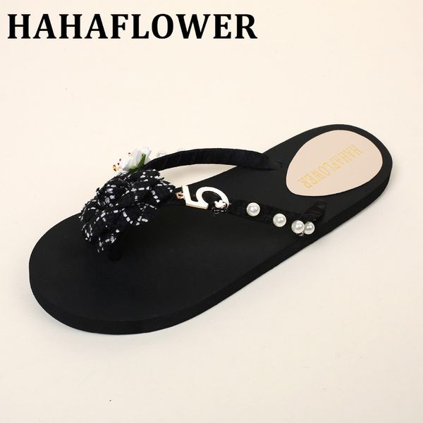 haha flower summer women's camellia flip-flop sandals flat slippers sandals wedges sandal women shoes plus size a10, Black
haha flower summer women's camellia flip-flop sandals flat slippers sandals wedges sandal women shoes plus size a10, Black