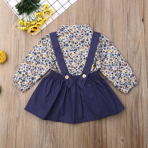 Girls Clothes Set Toddler Kid Baby Girl Flower Long Sleeve Floral Cotton Tops + Soild Mini Skirt Outfit Set, Multi
Girls Clothes Set Toddler Kid Baby Girl Flower Long Sleeve Floral Cotton Tops + Soild Mini Skirt Outfit Set, Multi