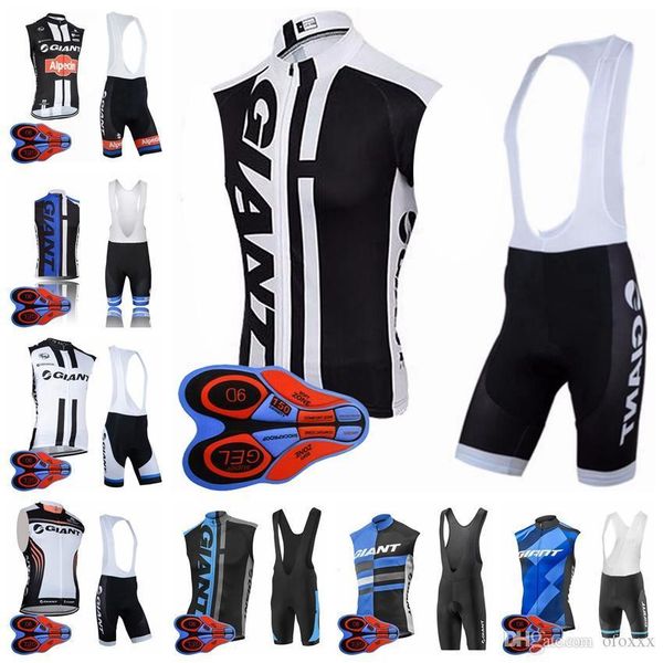 2020 giant team cycling sleeveless jersey vest bib shorts sets summer men sleeveless bib shorts 9d gel pad outdoor sports jersey sets s827, Black;blue
2020 giant team cycling sleeveless jersey vest bib shorts sets summer men sleeveless bib shorts 9d gel pad outdoor sports jersey sets s827, Black;blue