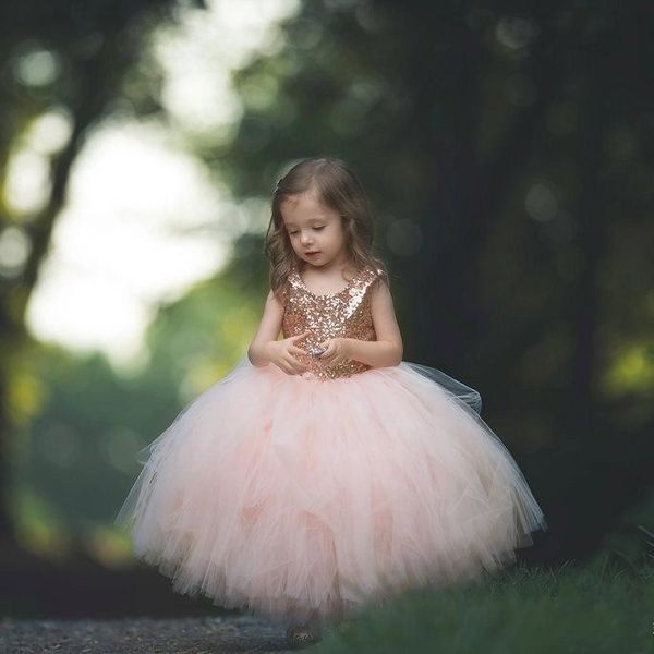 2020 rose gold sequins pink tulle flower girls dresses ball gown princess girls bithday party gown for garden wedding girls pageant gown, White;blue
2020 rose gold sequins pink tulle flower girls dresses ball gown princess girls bithday party gown for garden wedding girls pageant gown, White;blue