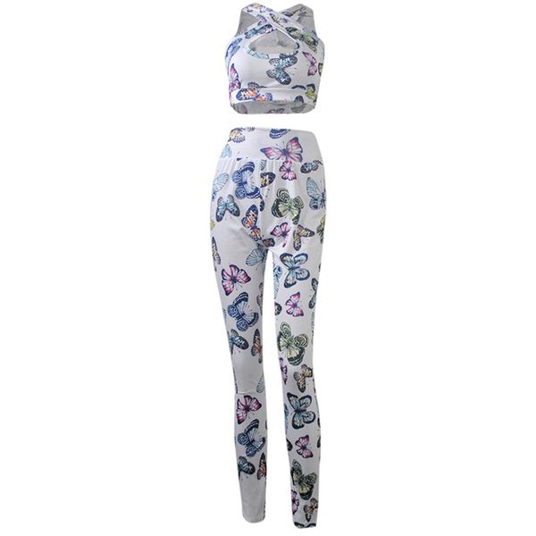 women sets summer tracksuits crop pants suit two piece set night club party elegant sporty casual 2 pcs, White
women sets summer tracksuits crop pants suit two piece set night club party elegant sporty casual 2 pcs, White