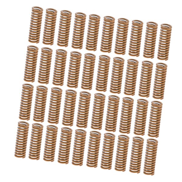 40 пак 3d принтер heatbed сжатия пружина creality cr-10 cr-10s cr-10mini принтера