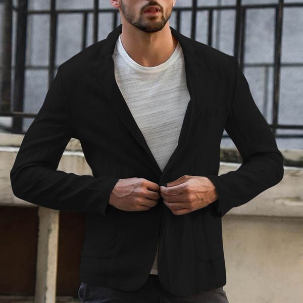 mens slim fit overcoat long sleeve solid buttons wedding party business office work formal suits blazer plus size, Black;brown
mens slim fit overcoat long sleeve solid buttons wedding party business office work formal suits blazer plus size, Black;brown