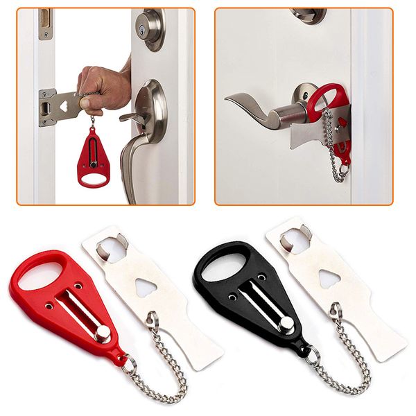 portable l door lock security door sfor travel accommodation
portable l door lock security door sfor travel accommodation