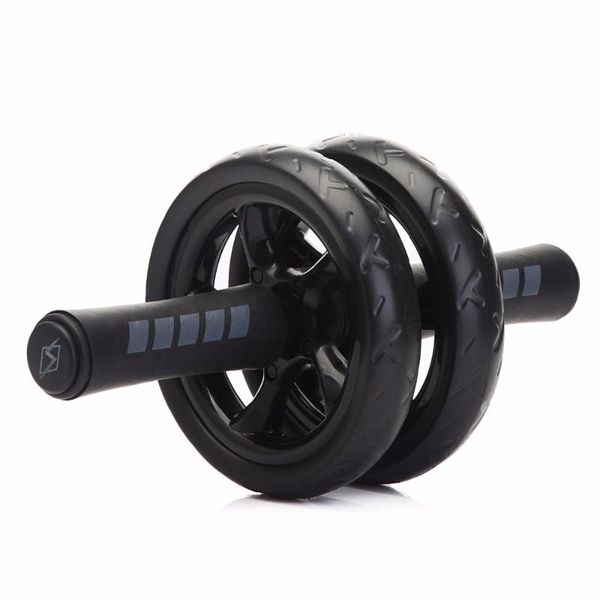 training equipment mute double-wheel abdominal abs exercise muscle trainer ab wheel durable gym
training equipment mute double-wheel abdominal abs exercise muscle trainer ab wheel durable gym