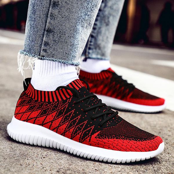 with box new summer men casual shoes breathable mesh male colorful fashion footwear walking shoes mens, Black
with box new summer men casual shoes breathable mesh male colorful fashion footwear walking shoes mens, Black