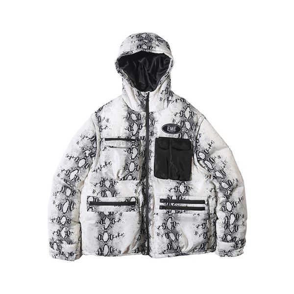 aboorun hip hop snakeskin parkas men hi street winter jacket and coat oversized hooded windbreaker coat bust 156cm r2780, Black
aboorun hip hop snakeskin parkas men hi street winter jacket and coat oversized hooded windbreaker coat bust 156cm r2780, Black