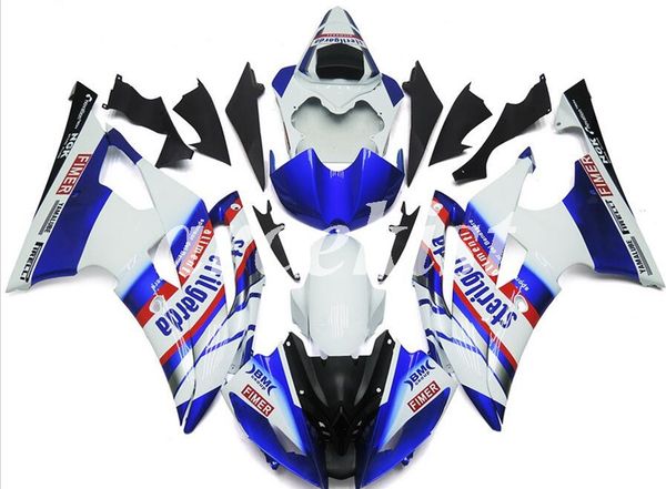 new abs injection full fairings kits fit for yamaha yzf-r6 2008 2009 2010 2011 2012 2013 2014 2015 2016 r6 body set dark blue white gloss
new abs injection full fairings kits fit for yamaha yzf-r6 2008 2009 2010 2011 2012 2013 2014 2015 2016 r6 body set dark blue white gloss