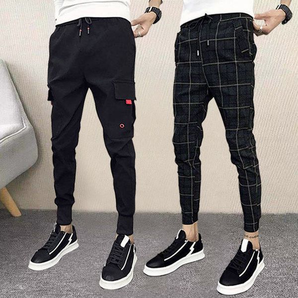 summer thin fast-handed red casual pants male student's korean-style capri slim-fit leggings trendy ankle banded pants men, Black
summer thin fast-handed red casual pants male student's korean-style capri slim-fit leggings trendy ankle banded pants men, Black