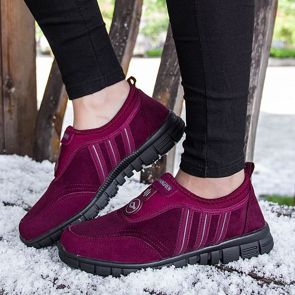 girls winter shoes keep warm fur inside snow flats sneakers for girls plus cotton thermal casual snow sneakers for ladies, Black
girls winter shoes keep warm fur inside snow flats sneakers for girls plus cotton thermal casual snow sneakers for ladies, Black