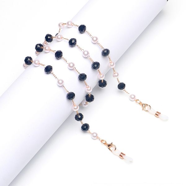 8mm crystal pearl pearl golden chain sun anti-drop anti-drop glasses rope glasses lanyard
8mm crystal pearl pearl golden chain sun anti-drop anti-drop glasses rope glasses lanyard