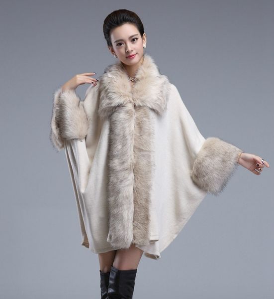 autumn and winter new woman winter jacket fur cape knit cardigan capeponcho sweatshirt women clothes hoodie trench coat women, Black
autumn and winter new woman winter jacket fur cape knit cardigan capeponcho sweatshirt women clothes hoodie trench coat women, Black