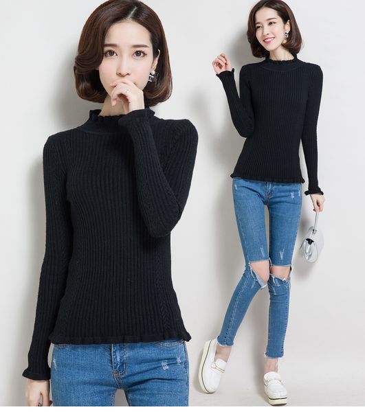 2019 brand pullover women 3d flowers sweater three dimensional roses wrist sleeve pullover sweater women ing, White;black
2019 brand pullover women 3d flowers sweater three dimensional roses wrist sleeve pullover sweater women ing, White;black