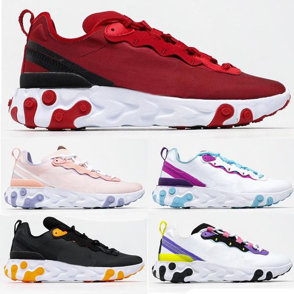 men women running shoes epic react element 87 undercove casual shoes breathable black pink red boy trainers sports sneakers runner 36-45
men women running shoes epic react element 87 undercove casual shoes breathable black pink red boy trainers sports sneakers runner 36-45