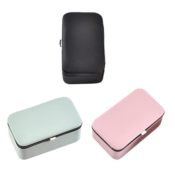 3pcs jewelry box case organizer mirrored travel storage case lockable, Black;white
3pcs jewelry box case organizer mirrored travel storage case lockable, Black;white