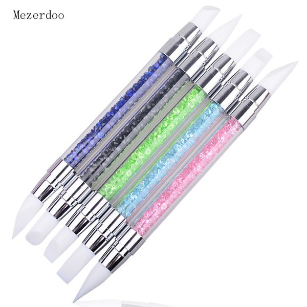 5 Шт. Кристалл Nail Art Brush Pen Силиконовая Головка 2 Way Резьба Тиснение Формирование Пол
5 Шт. Кристалл Nail Art Brush Pen Силиконовая Головка 2 Way Резьба Тиснение Формирование Пол