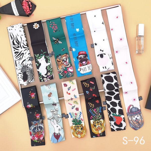 small silk scarf for women new print animal cat handle bag ribbons brand fashion head scarf small long skinny scarves wholesale, Blue;gray
small silk scarf for women new print animal cat handle bag ribbons brand fashion head scarf small long skinny scarves wholesale, Blue;gray