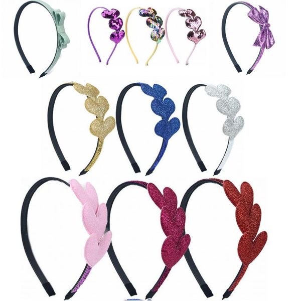 1pc glitter heart hairband wholesale shining hair clips headbands party hair hoops accessories for little girls headwear, Slivery;white
1pc glitter heart hairband wholesale shining hair clips headbands party hair hoops accessories for little girls headwear, Slivery;white