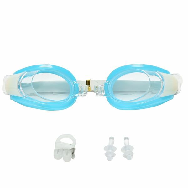1set swimming glasses with earplugs nose clip summer diving swimming glasses plastic rubber goggle set 6 colors
1set swimming glasses with earplugs nose clip summer diving swimming glasses plastic rubber goggle set 6 colors