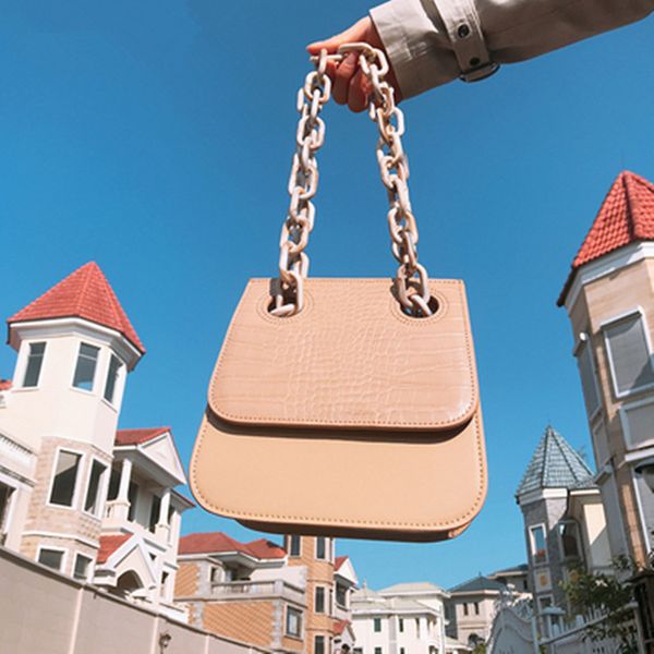 new women luxury acrylic chain handle bucket bags tote handbag messenger bag crossbody clutch for woman spring bag pu leather
new women luxury acrylic chain handle bucket bags tote handbag messenger bag crossbody clutch for woman spring bag pu leather