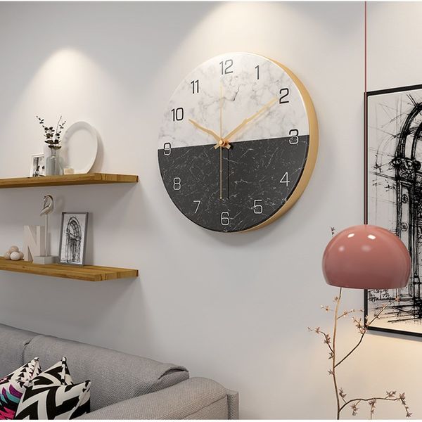 marble pattern retro wall clock nordic style home clock living room decoration fashion iron hanging
marble pattern retro wall clock nordic style home clock living room decoration fashion iron hanging
