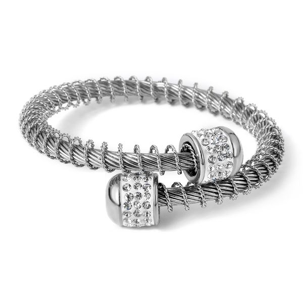new fashion adjustable bangle women bracelet stainless steel cable wire wristband bracelet elastic wire charm lover jewel, Black
new fashion adjustable bangle women bracelet stainless steel cable wire wristband bracelet elastic wire charm lover jewel, Black
