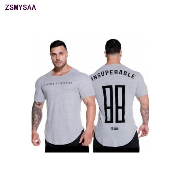 men cotton short sleeve letter printed t shirt gyms fitness bodybuilding skinny t-shirt man tee man casual fashion clothing, White;black
men cotton short sleeve letter printed t shirt gyms fitness bodybuilding skinny t-shirt man tee man casual fashion clothing, White;black