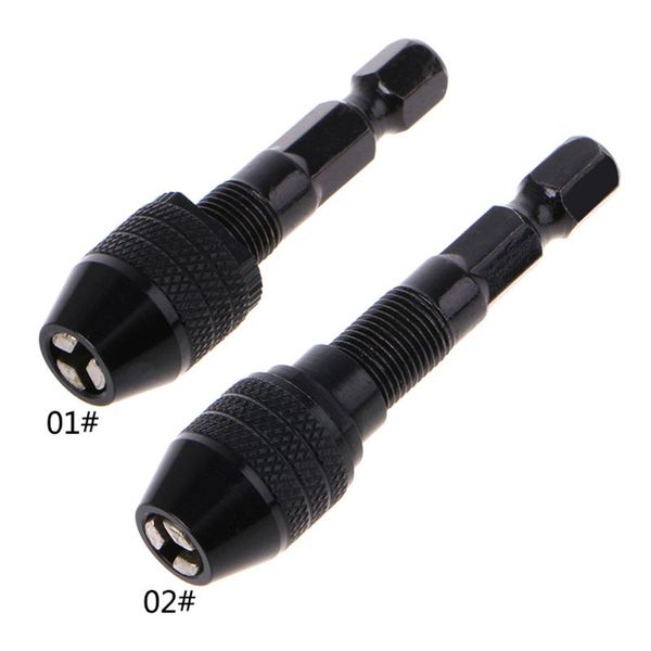 0.3-3.2mm keyless drill chuck conversion adapter tool 1/4" shank quick converter 2019 new
0.3-3.2mm keyless drill chuck conversion adapter tool 1/4" shank quick converter 2019 new